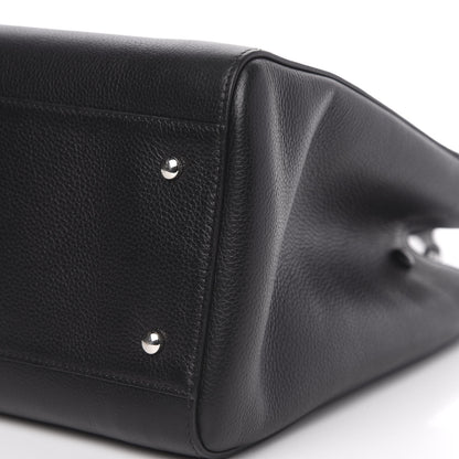 Chanel Grained Calfskin Medium Neo Executive Shopper Tote Black 10 of 12