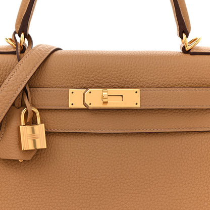 Hermes Togo Kelly Retourne 28 Biscuit 8 of 12