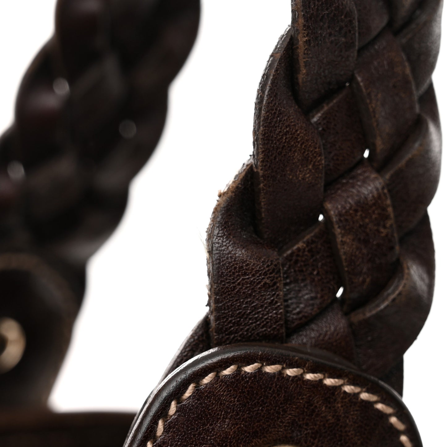 Monogram Medium Pelham Shoulder Bag Dark Brown