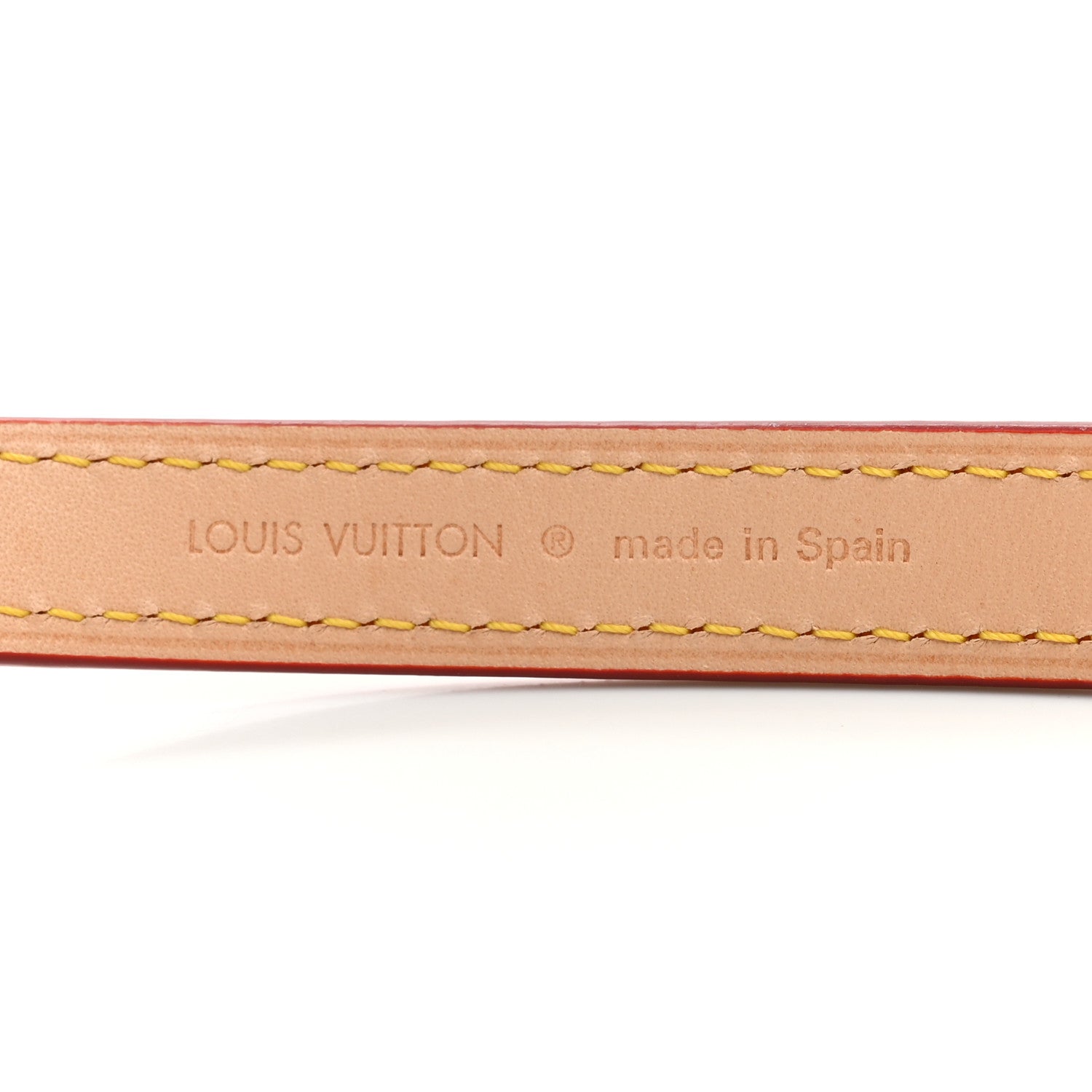 Louis Vuitton Vachetta 16mm Adjustable Shoulder Strap 5 of 7