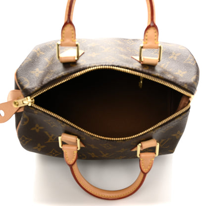 Louis Vuitton Monogram Speedy 25 5 of 9