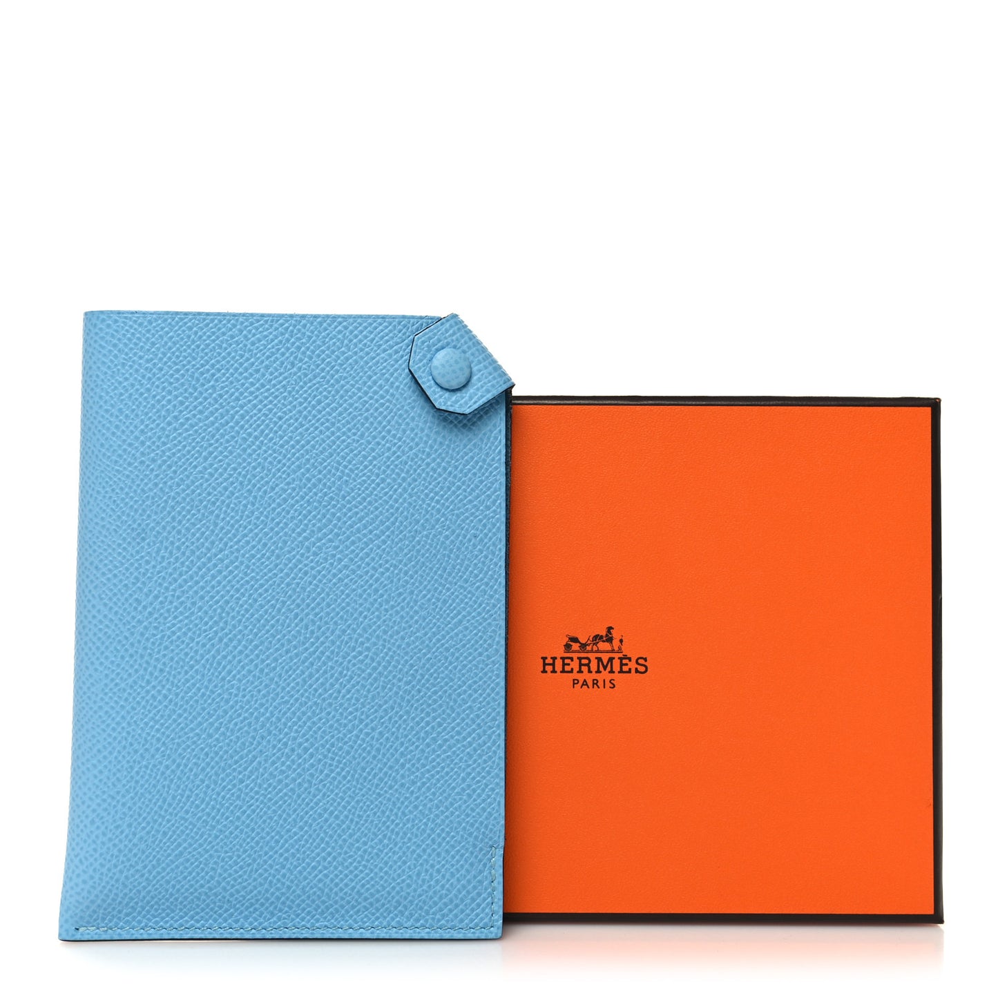 Epsom Tarmac PM Passport Holder Celeste