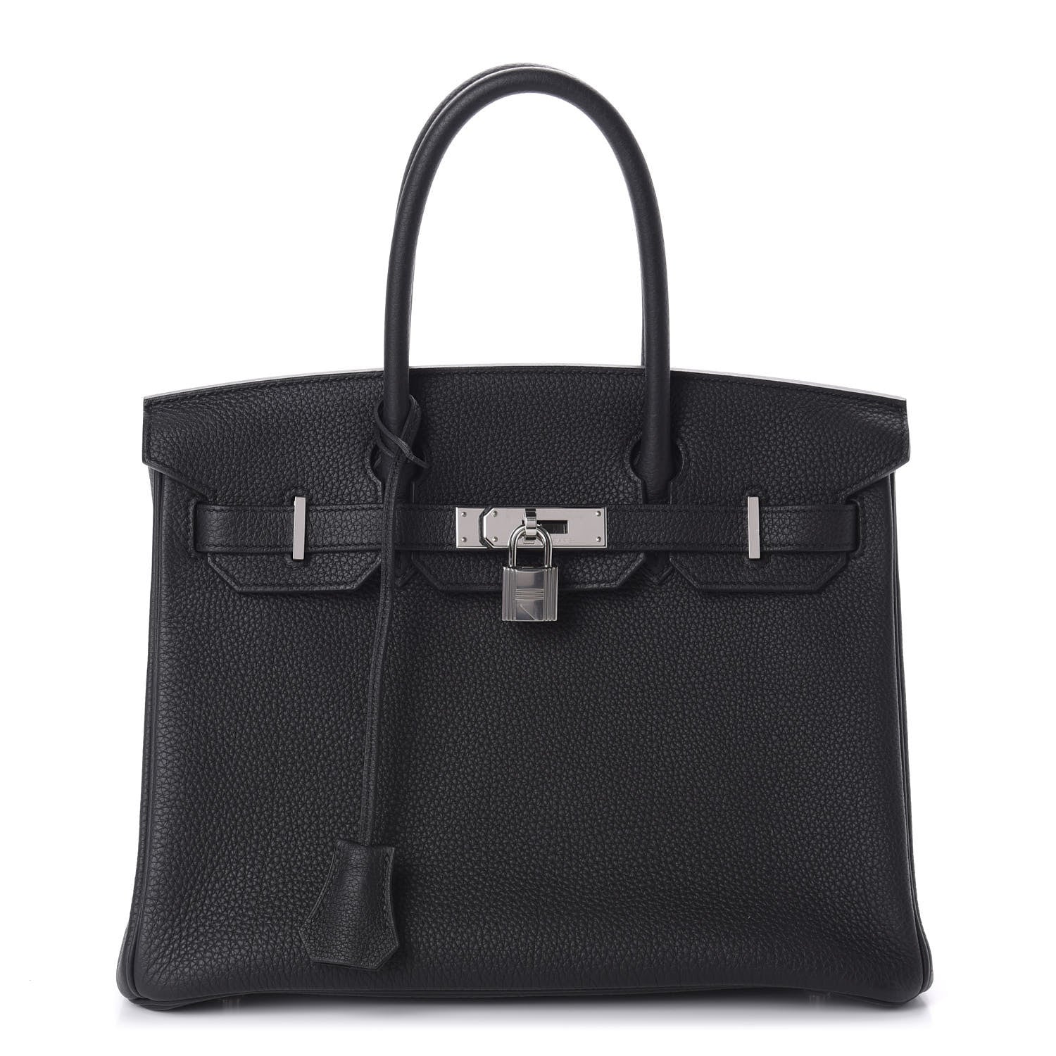 Hermes Togo Birkin 30 Black 1 of 11