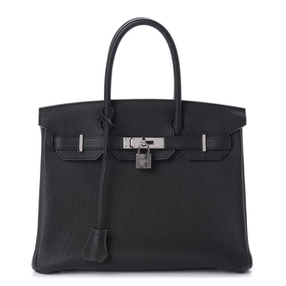 Hermes Togo Birkin 30 Black 1 of 11