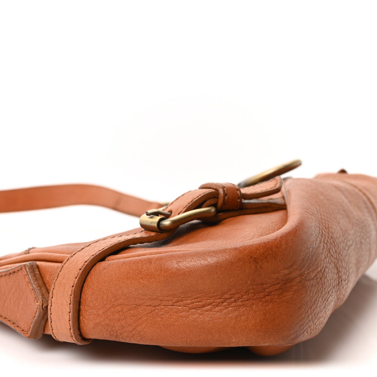 Burberry Grainy Calfskin Shoulder Bag Brown 8 of 9