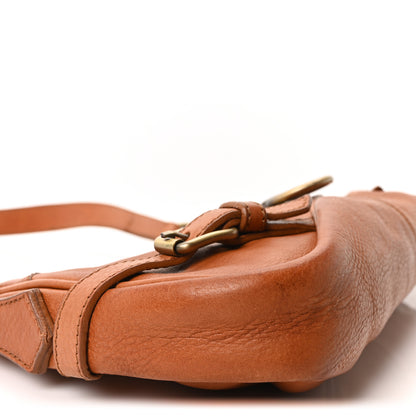 Burberry Grainy Calfskin Shoulder Bag Brown 8 of 9