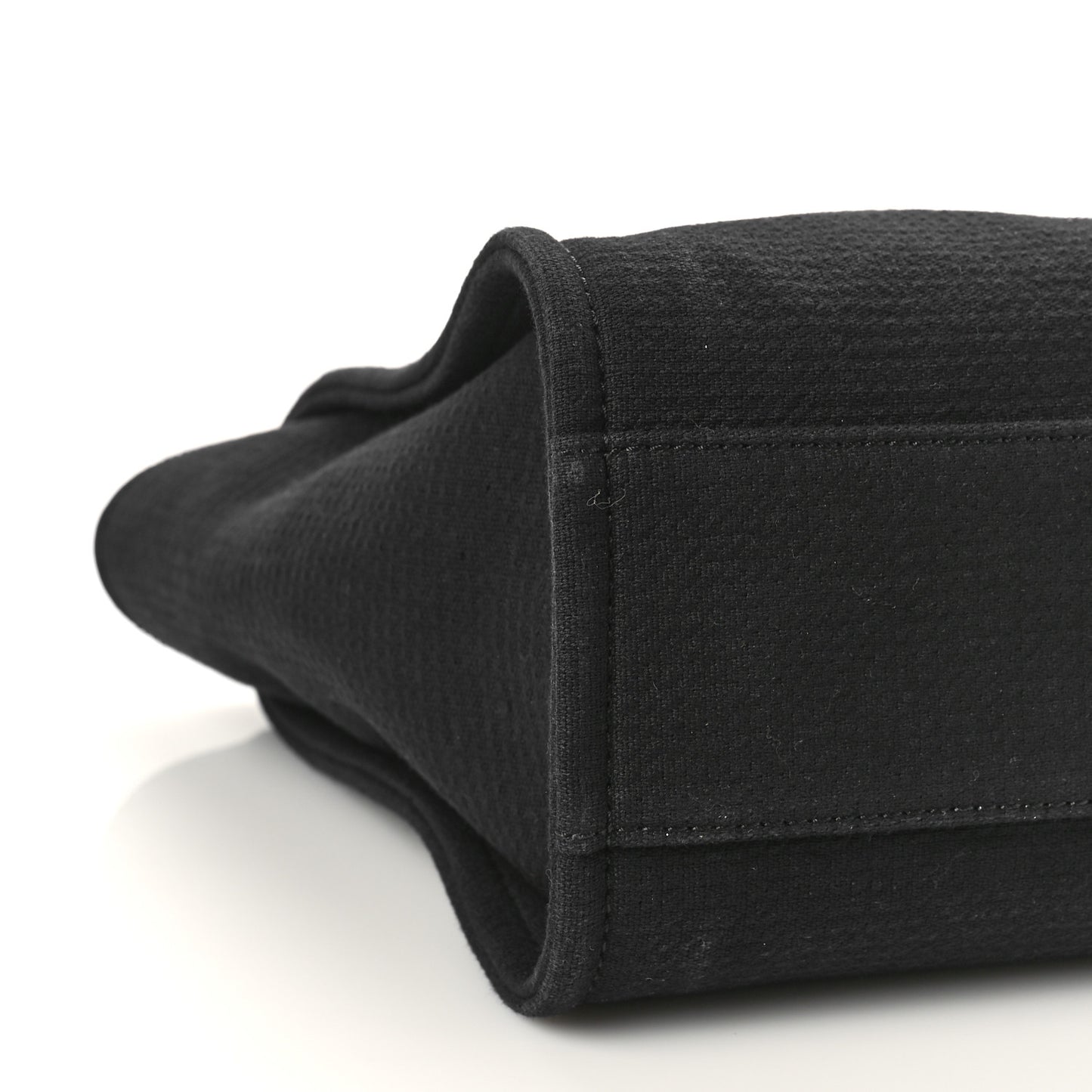 Mixed Fibers Small Deauville Tote Black