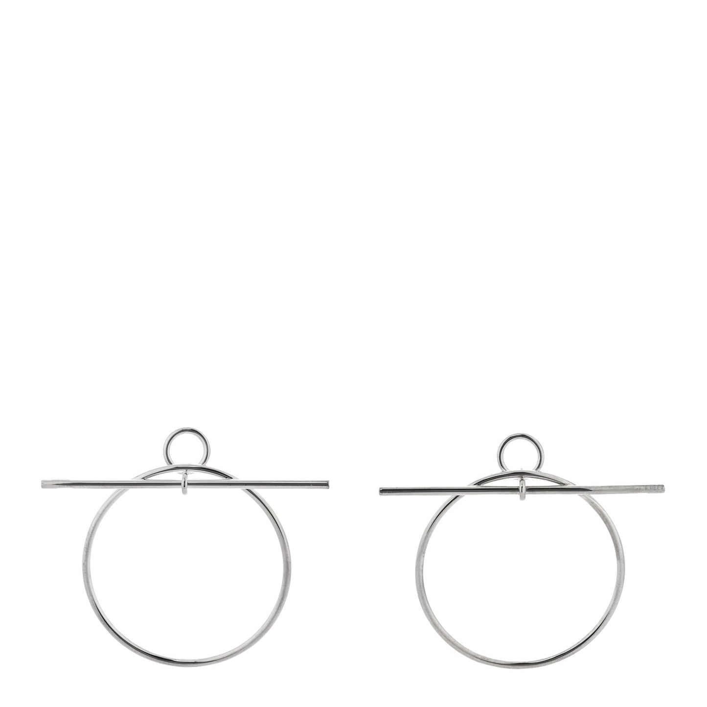 Sterling Silver MM Loop Earrings