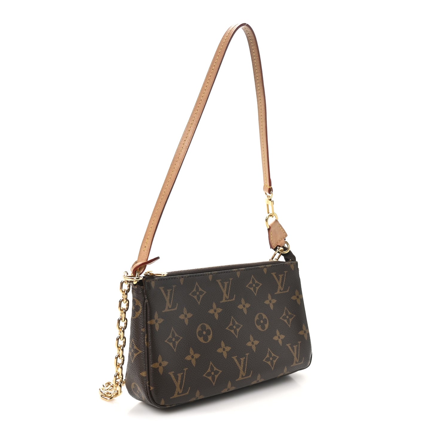 Monogram Chain Pochette Accessories