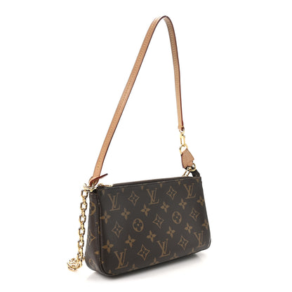 Louis Vuitton Monogram Chain Pochette Accessories 3 of 10