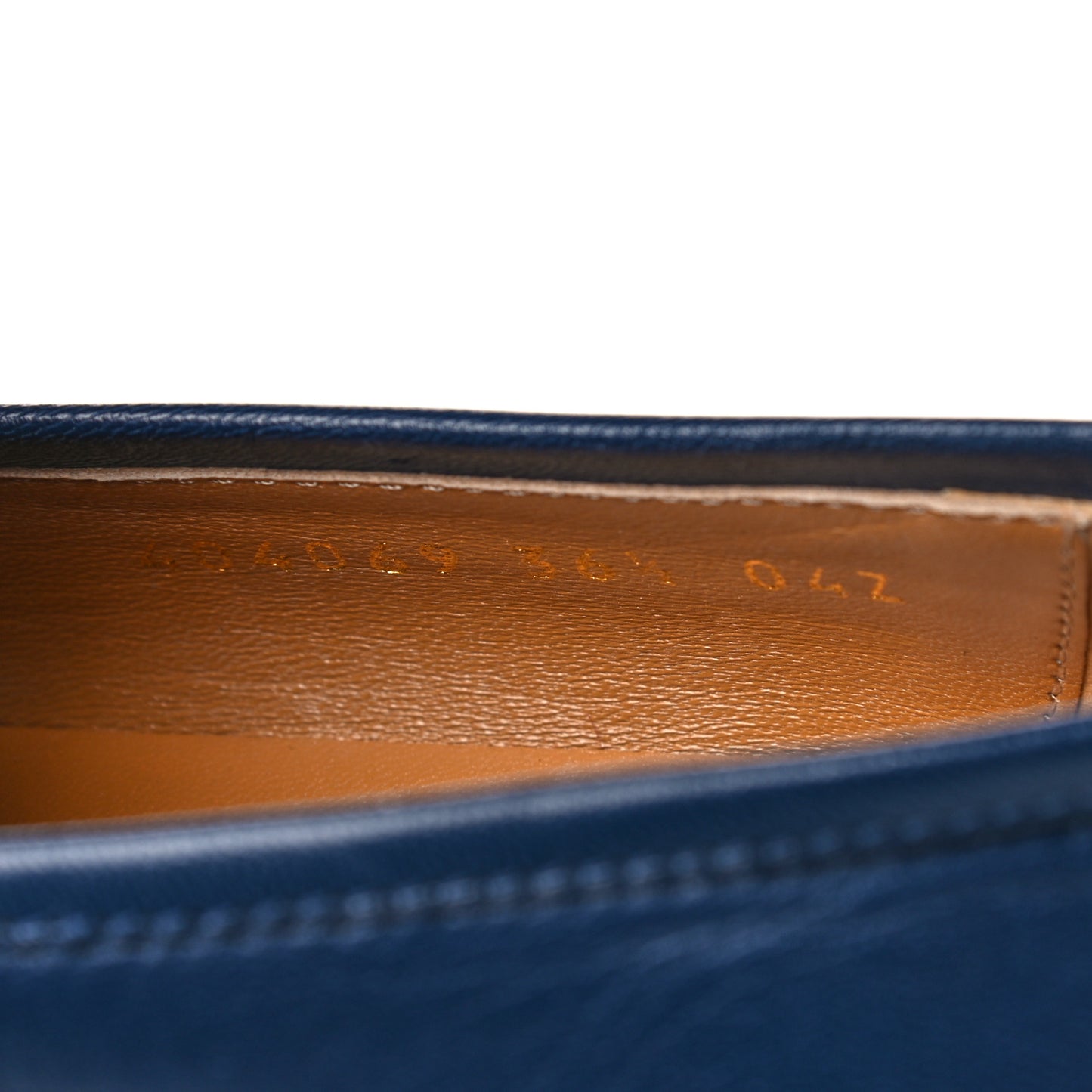 Malaga Kid Womens Jordaan Loafers 36.5 Blue Agata