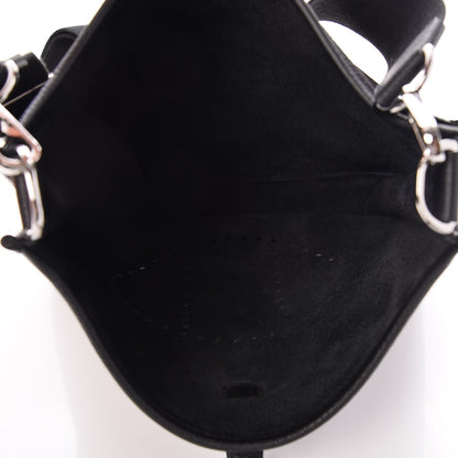 Hermes Taurillon Clemence Evelyne III PM Black 5 of 8