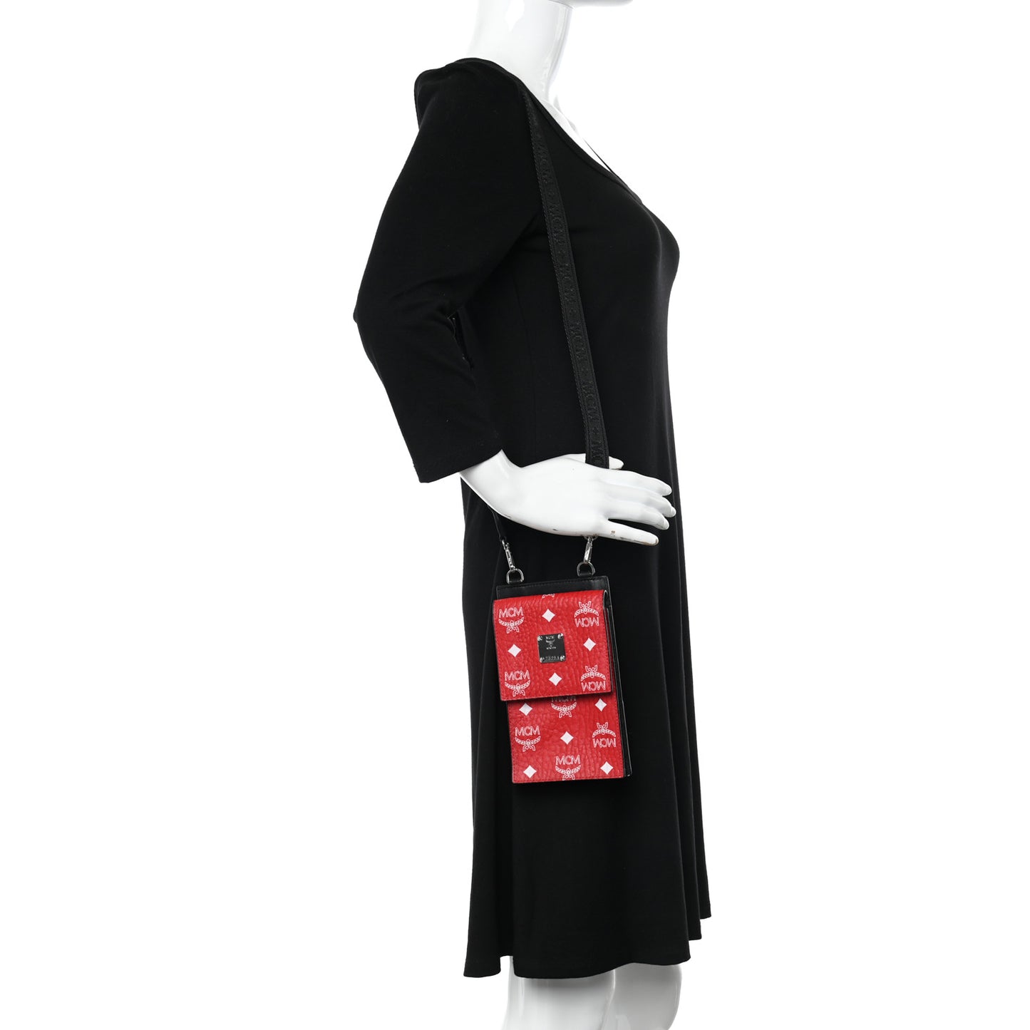 Visetos Crossbody Phone Case Red