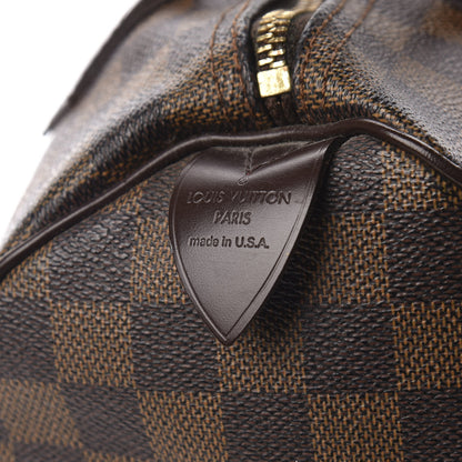 Louis Vuitton Damier Ebene Speedy 25 7 of 11