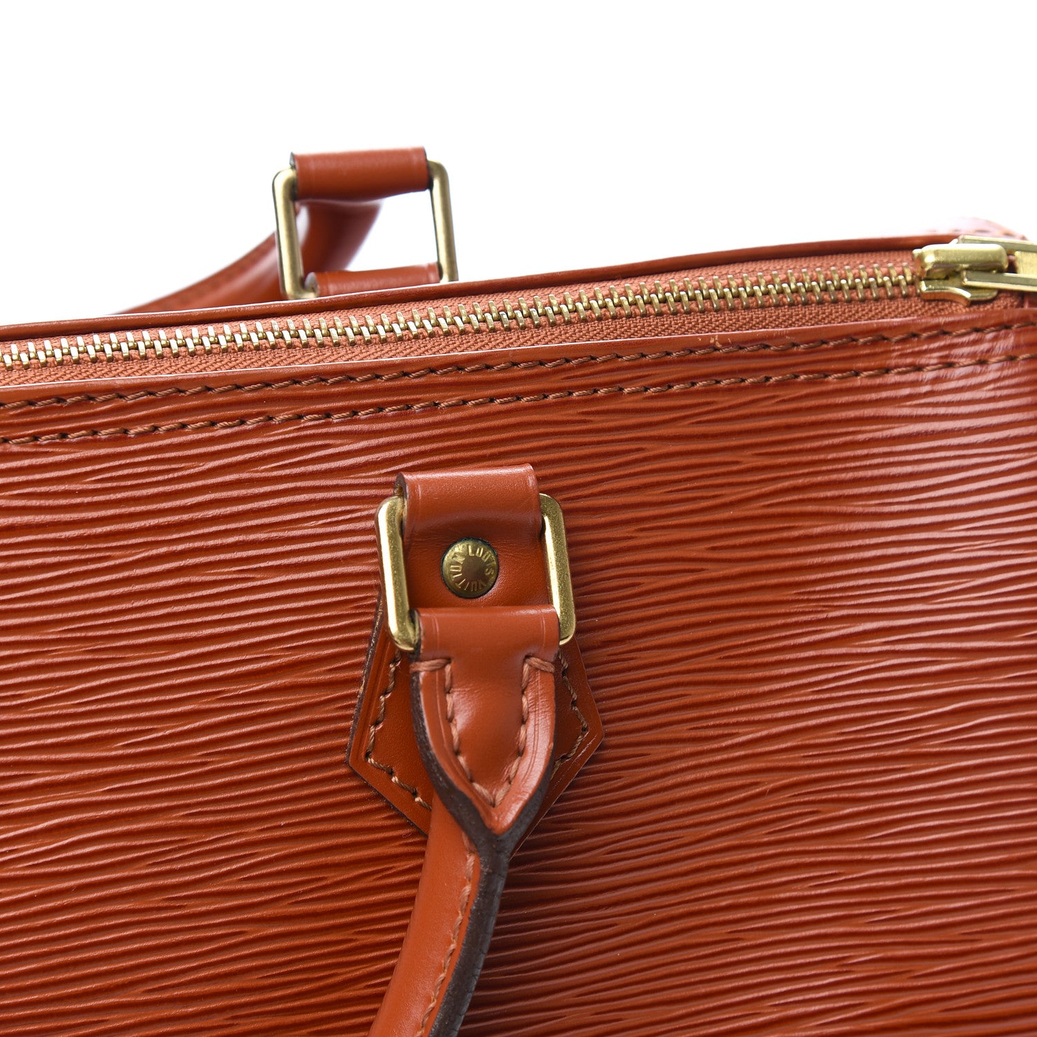 Louis Vuitton Epi Speedy 30 Kenyan Fawn 12 of 17