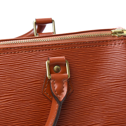 Louis Vuitton Epi Speedy 30 Kenyan Fawn 12 of 17