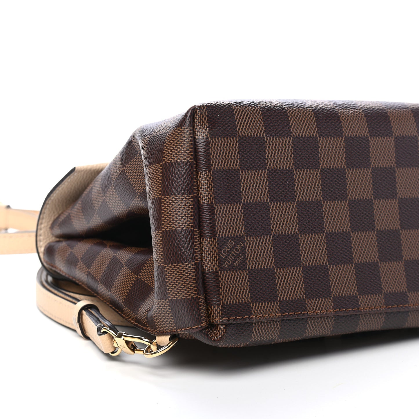 Damier Ebene Clapton Backpack Creme