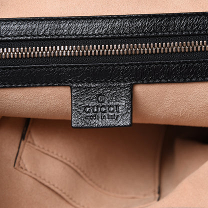 Gucci Piuma Lux Calfskin Re(Belle) Backpack Black 5 of 9