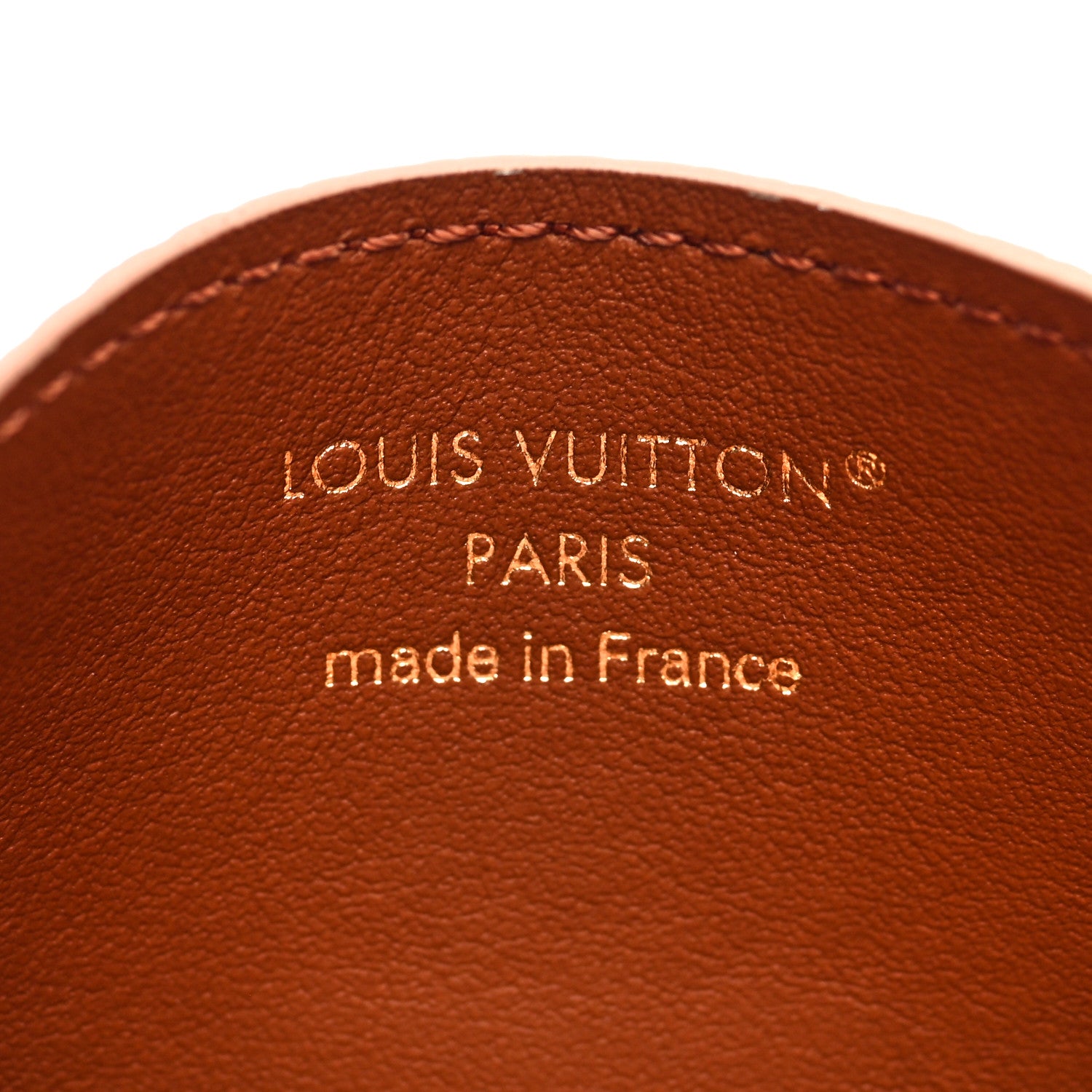 Louis Vuitton Taurillon Capucines  Card Holder Tan 6 of 6
