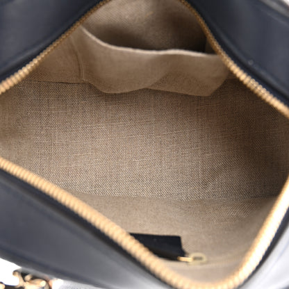 Gucci Soft Microguccissima Small Crossbody Bag Blue 5 of 11