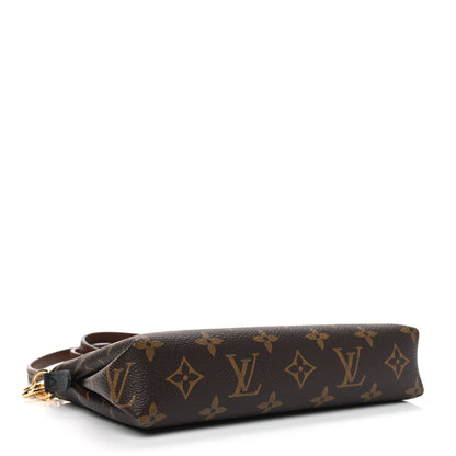 Louis Vuitton Monogram Pallas Clutch Black 3 of 8