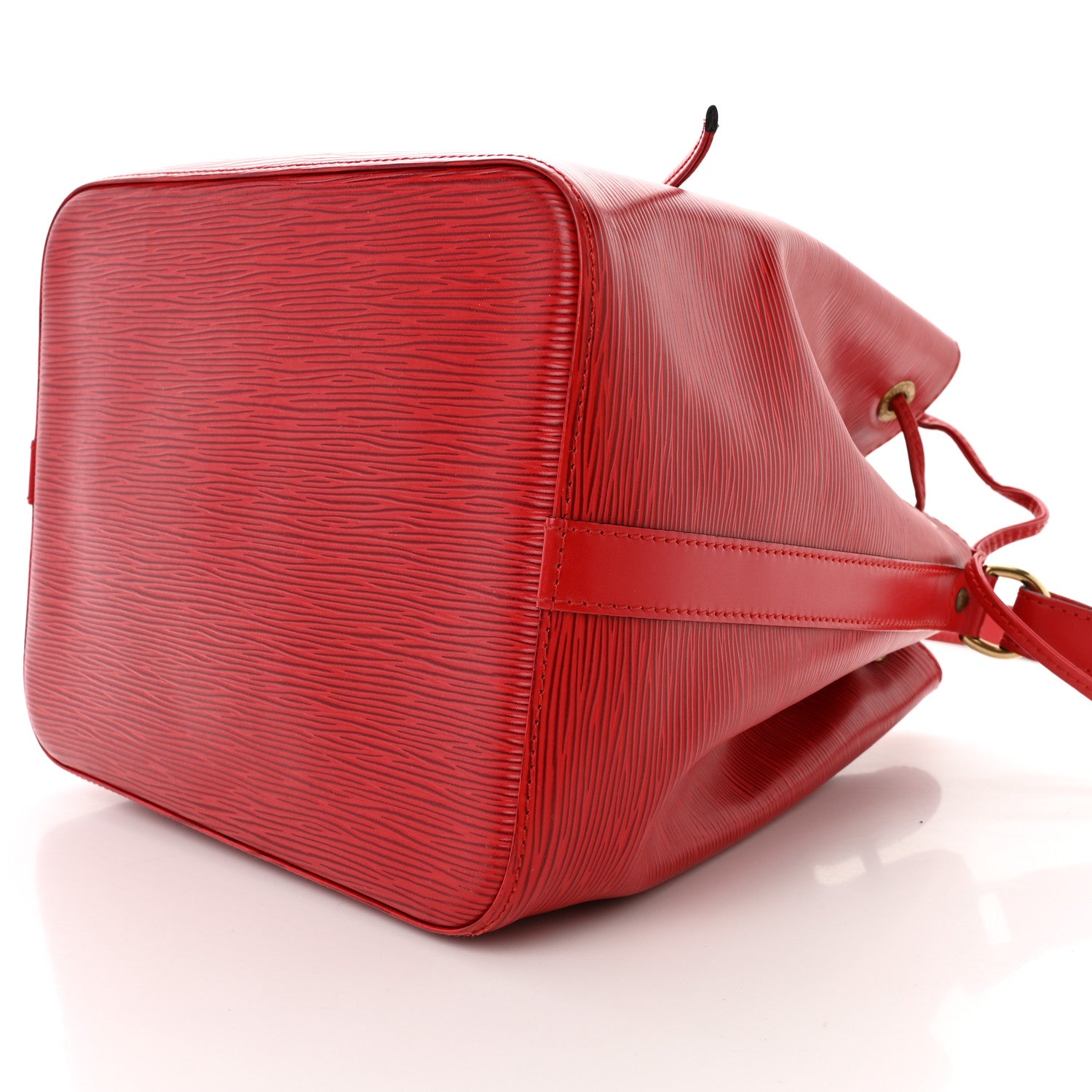 Louis Vuitton Epi Petit Noe Castillan Red 9 of 9
