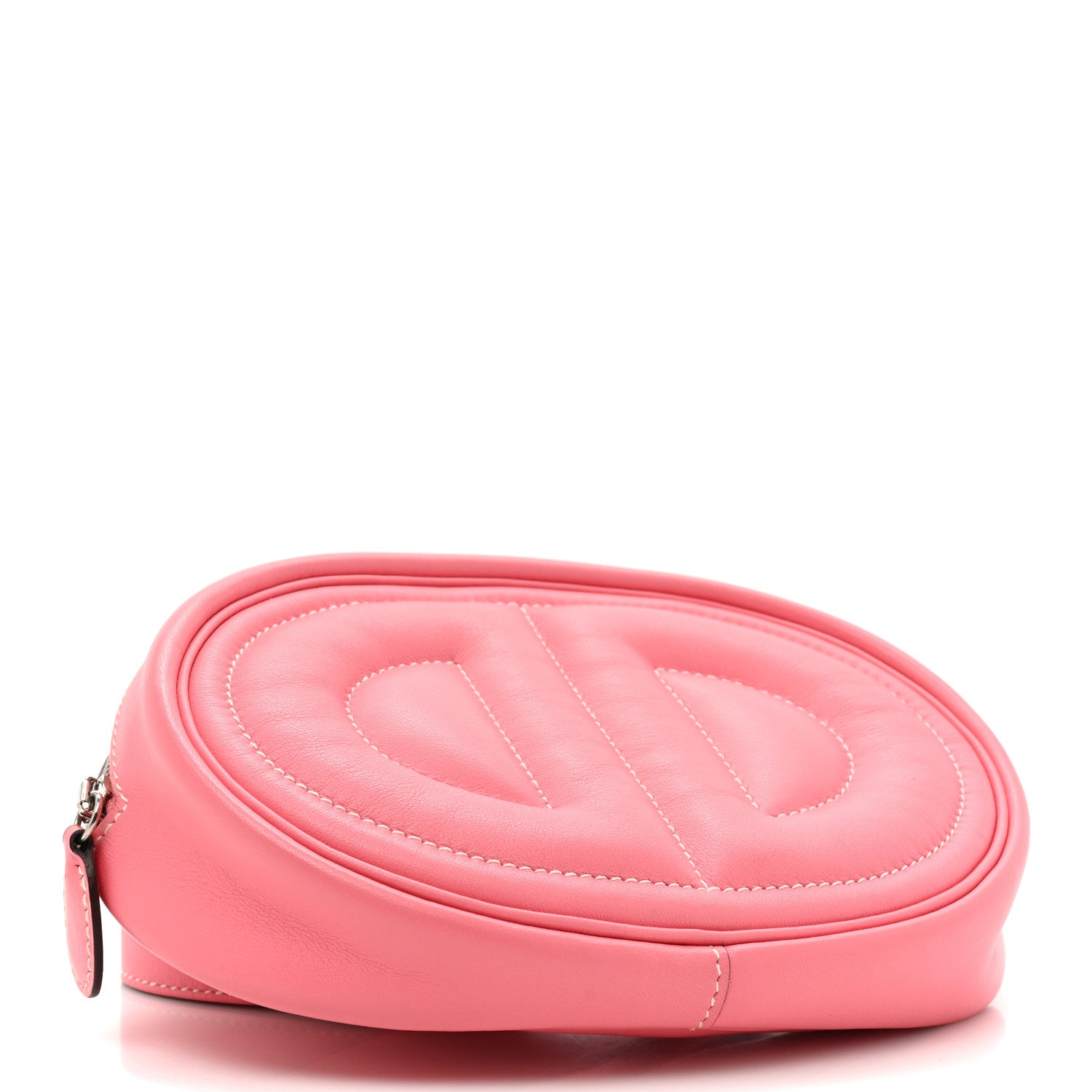 Hermes Swift Verso In-The-Loop Belt Bag Rose Ete Terre Battue 4 of 13