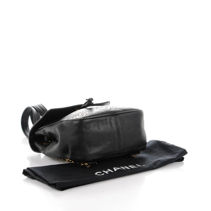 Chanel Caviar CC Backpack Black 4 of 7