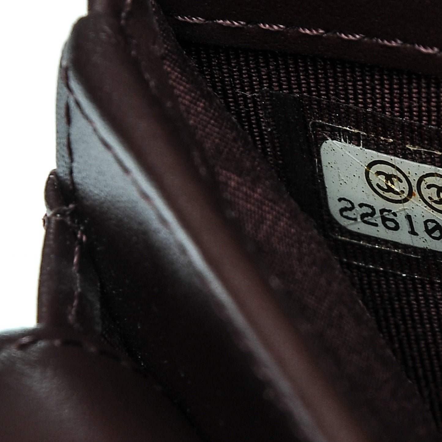 Caviar Quilted Large Flap Wallet Black