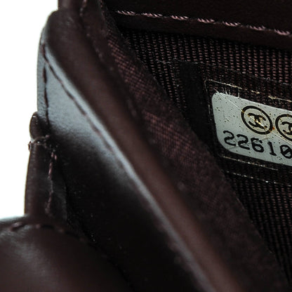 Chanel Caviar Quilted Large Flap Wallet Black 8 of 8