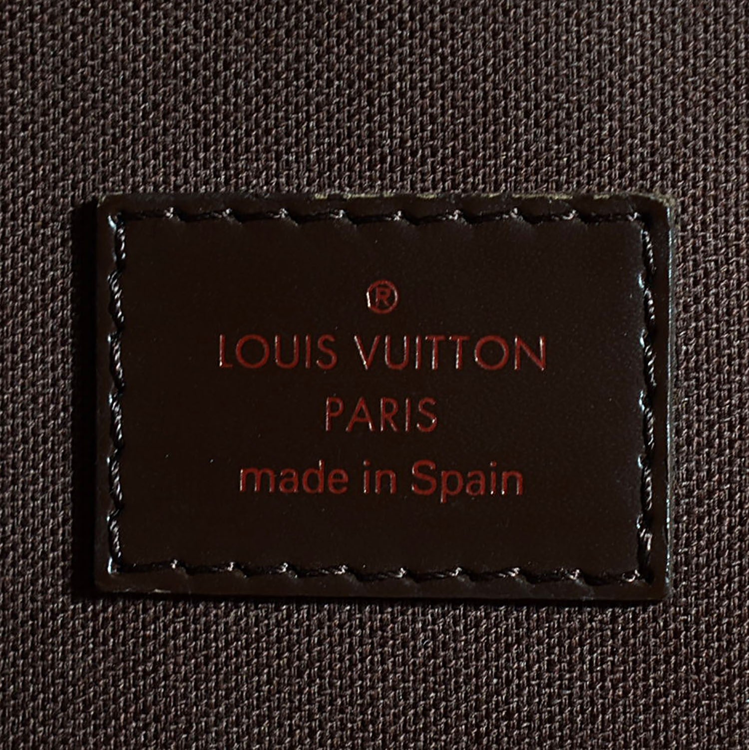 Louis Vuitton Damier Ebene Beaubourg 6 of 7