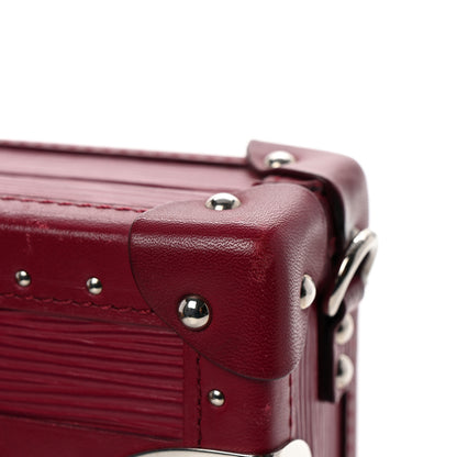 Louis Vuitton Epi Petite Malle Fuchsia 11 of 12