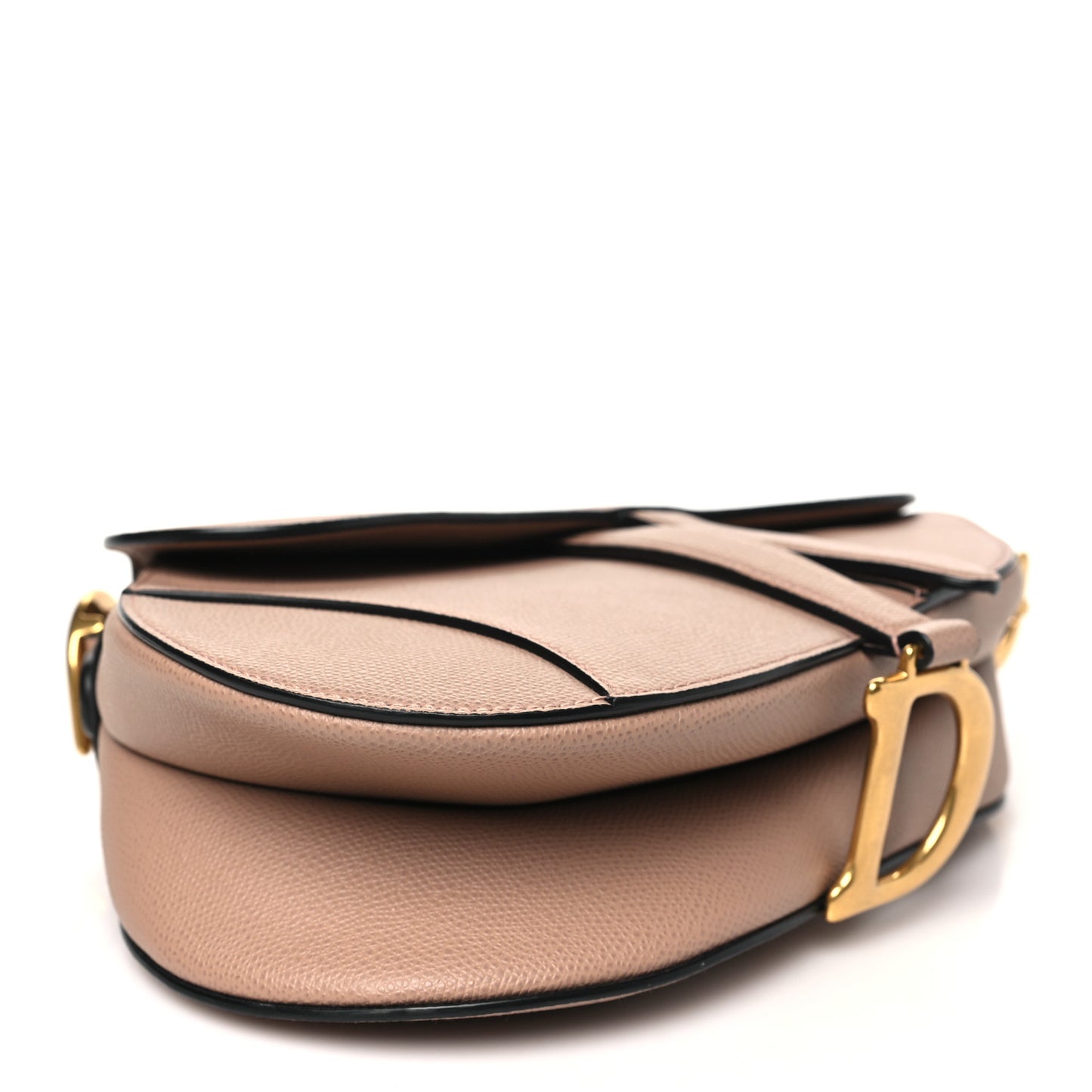 Grained Calfskin Saddle Bag Fard