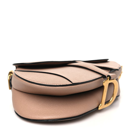 Christian Dior Grained Calfskin Saddle Bag Fard 4 of 10