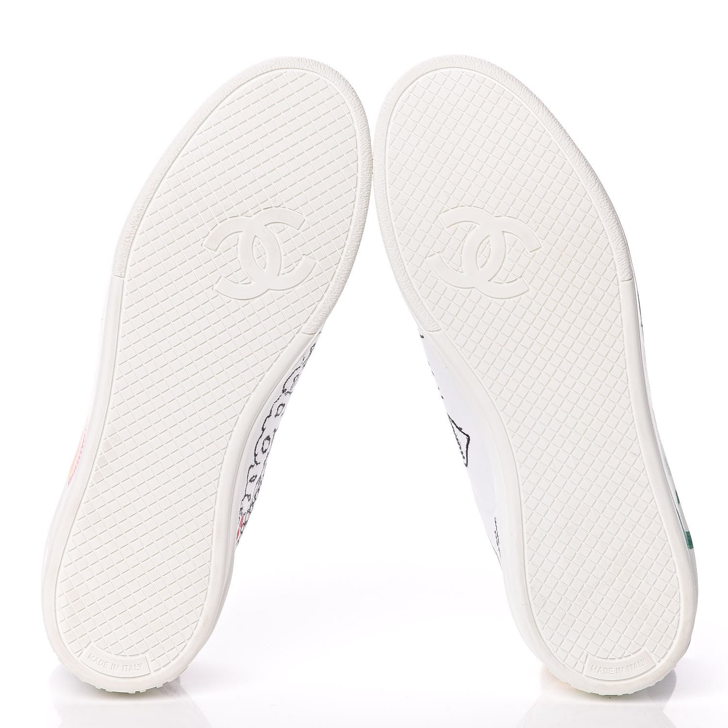 Chanel x Pharrell Williams Canvas Womens Sneakers 36.5 White 5 of 15