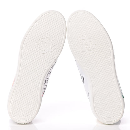 Chanel x Pharrell Williams Canvas Womens Sneakers 36.5 White 5 of 15