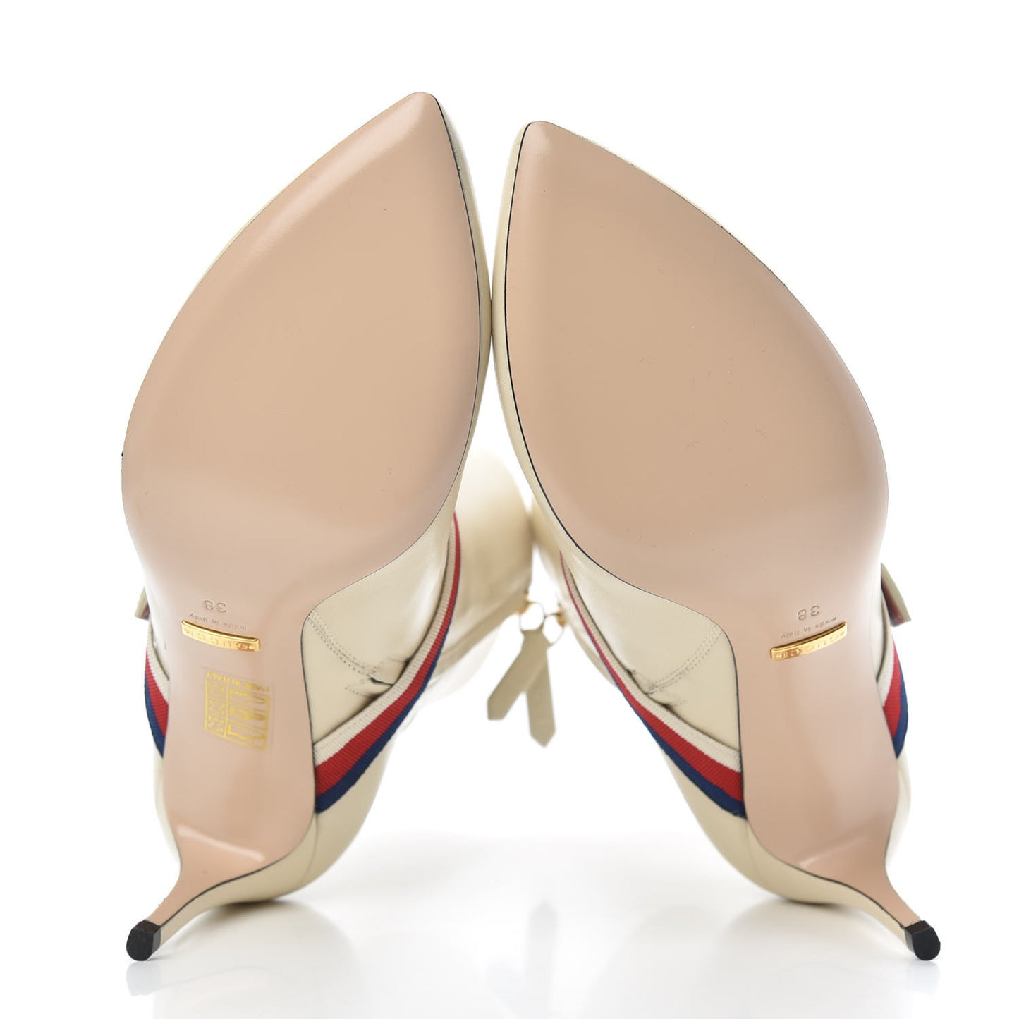 Nappa Sylvie Ankle Boots 38 Mystic White
