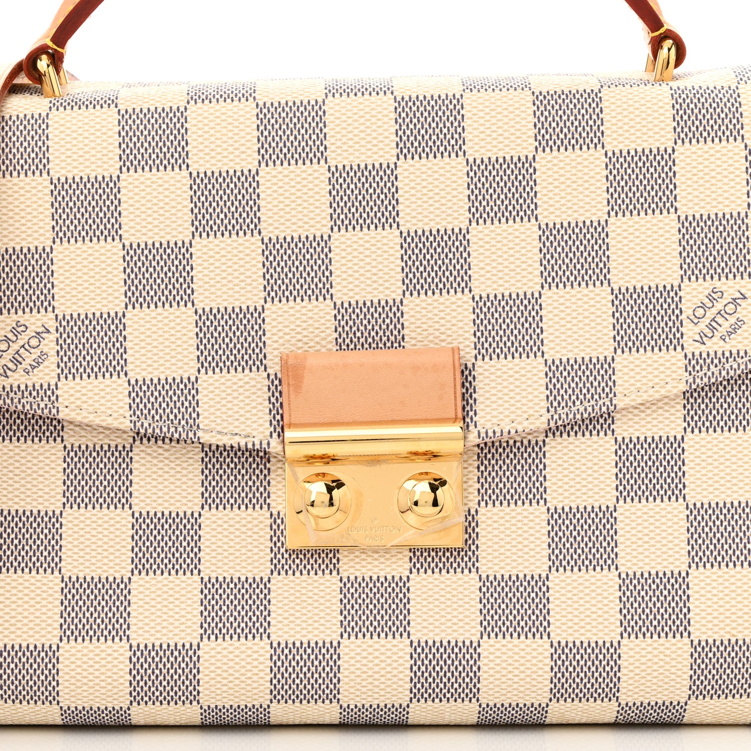 Louis Vuitton Damier Azur Croisette 9 of 12