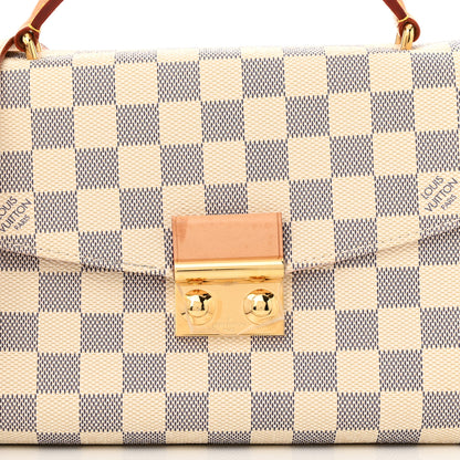 Louis Vuitton Damier Azur Croisette 9 of 12