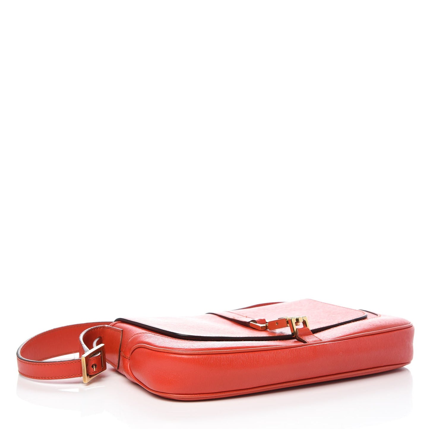 Calfskin Small Jackie O Hobo Red