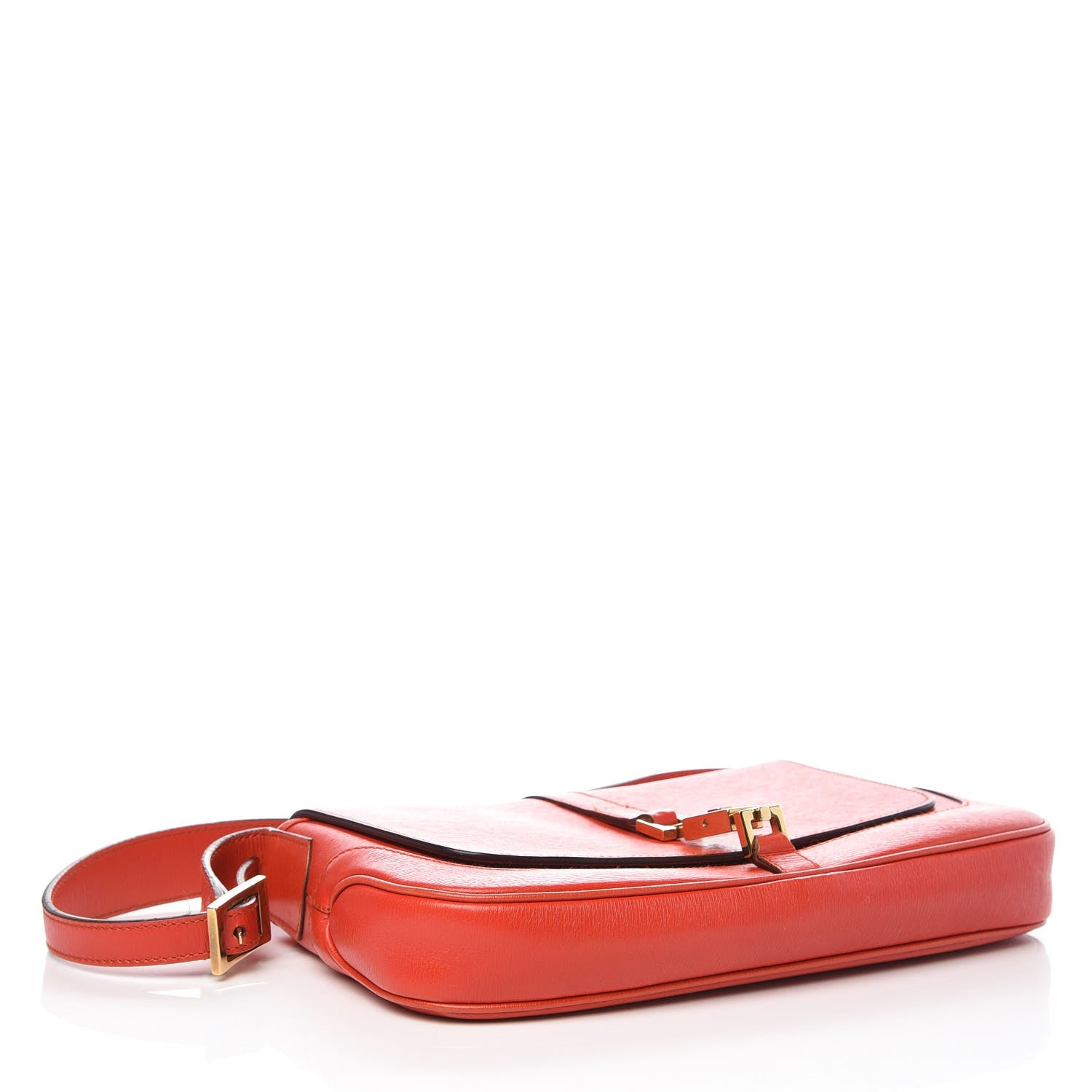 Gucci Calfskin Small Jackie O Hobo Red 4 of 10