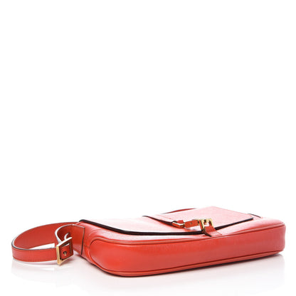 Gucci Calfskin Small Jackie O Hobo Red 4 of 10