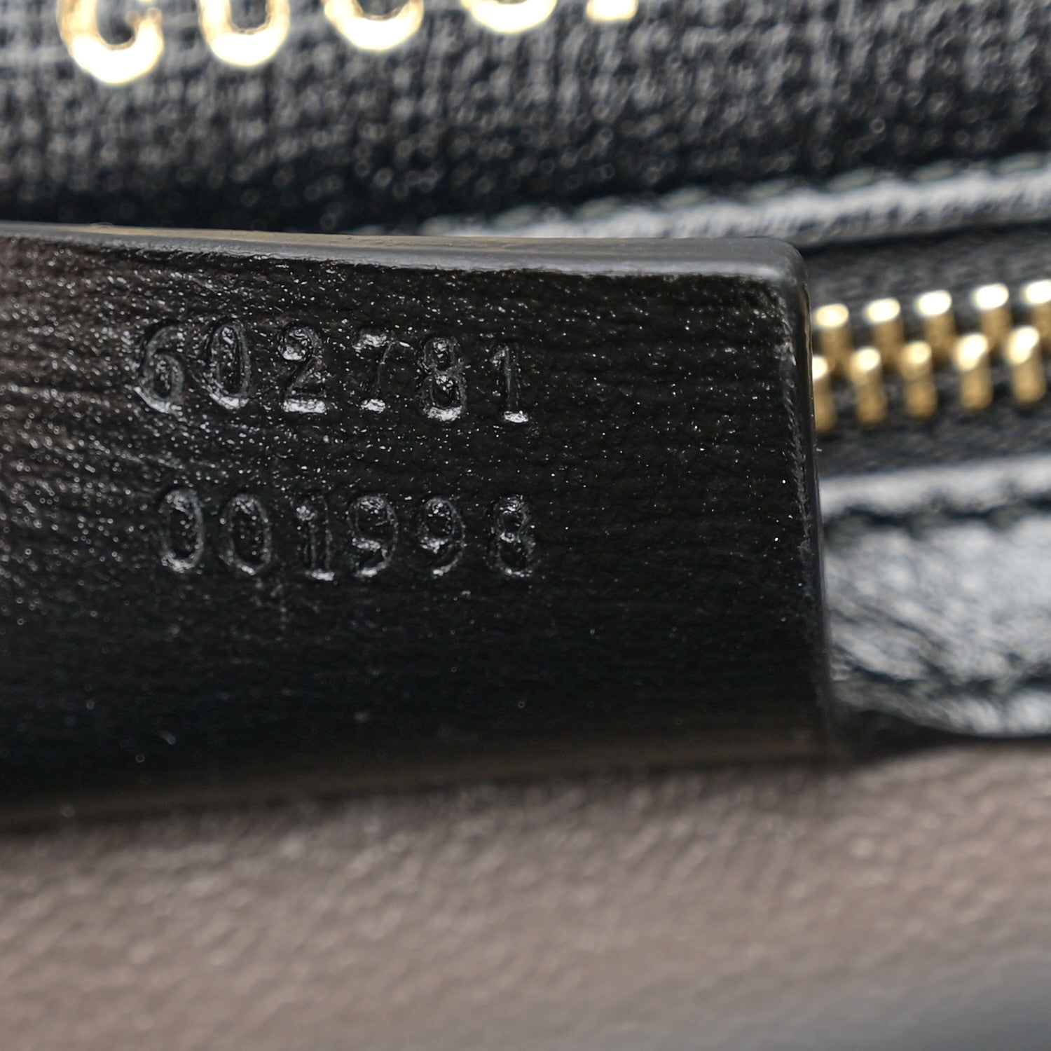 Gucci Azalea Calfskin Small Black Sylvie 1969 Top Handle Bag Black 7 of 11