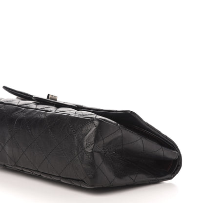 Chanel Aged Calfskin Quilted 2.55 Reissue 227 Flap Black 10 of 12