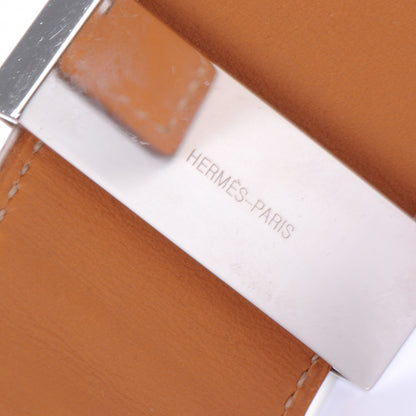 Hermes Matte Alligator Collier De Chien CDC Bracelet Maize Small 6 of 8