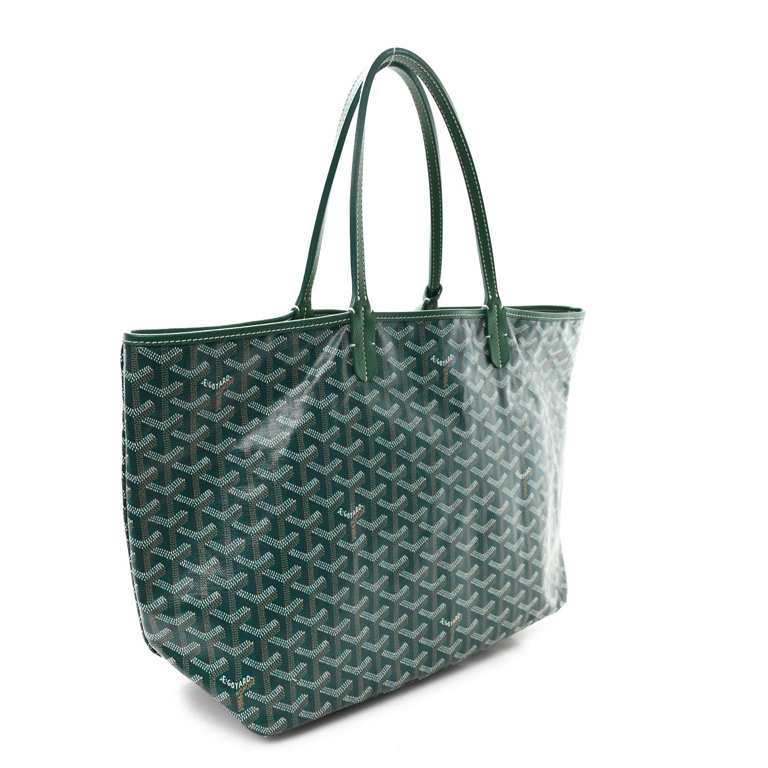 Goyard Goyardine Saint Louis PM Green 4 of 12