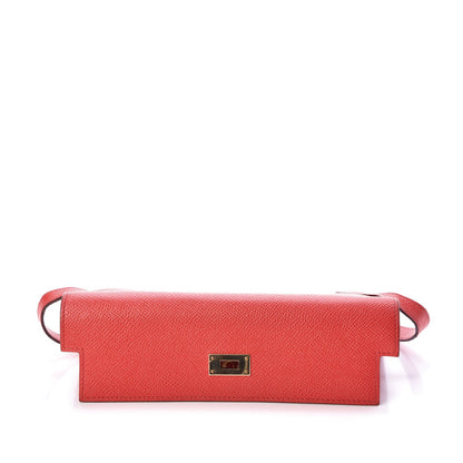 Hermes Epsom Kelly Longue Wallet Rose Jaipur 10 of 27