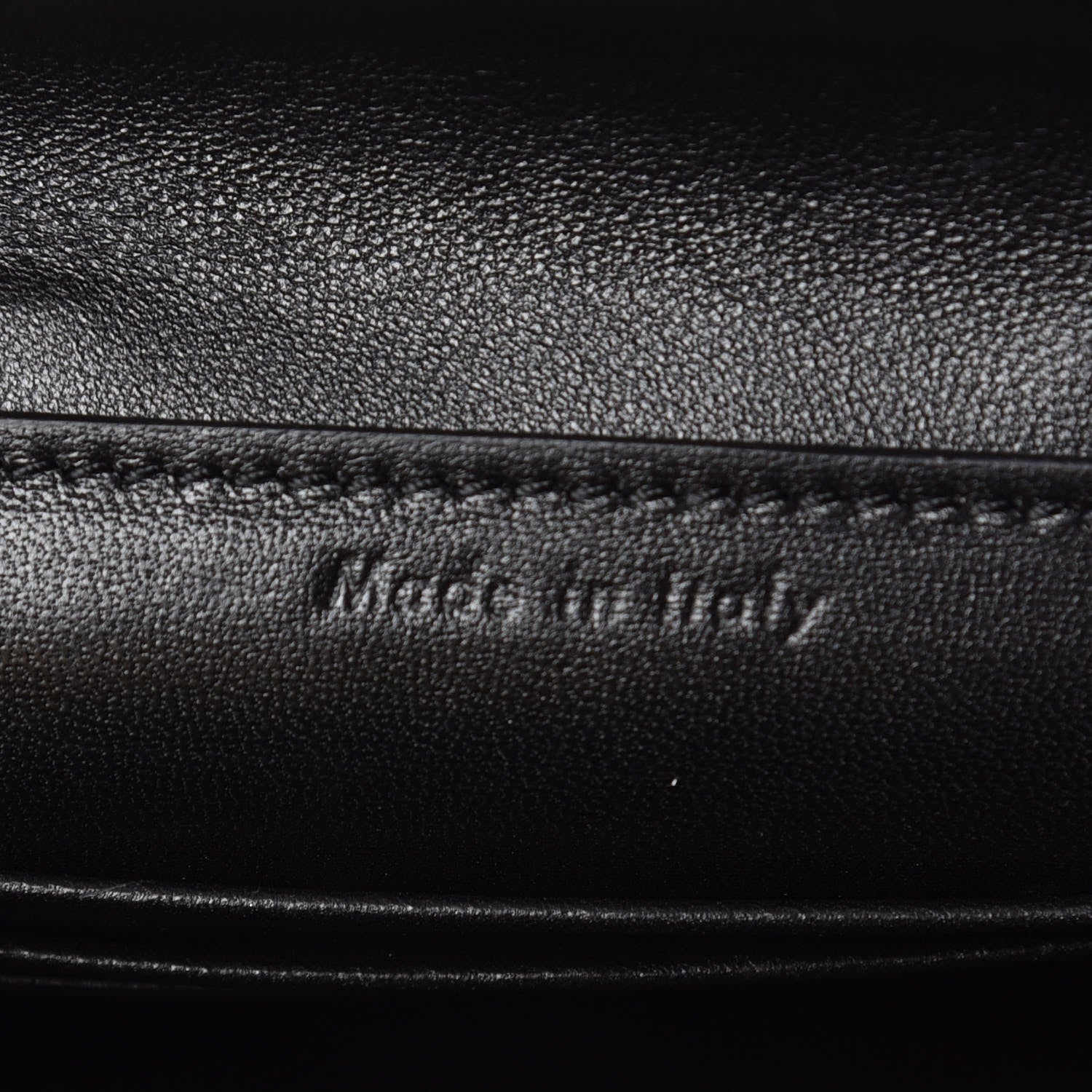 Celine Smooth Calfskin Mini Clasp Bag Black 6 of 8