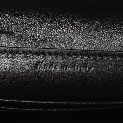 Celine Smooth Calfskin Mini Clasp Bag Black 6 of 8