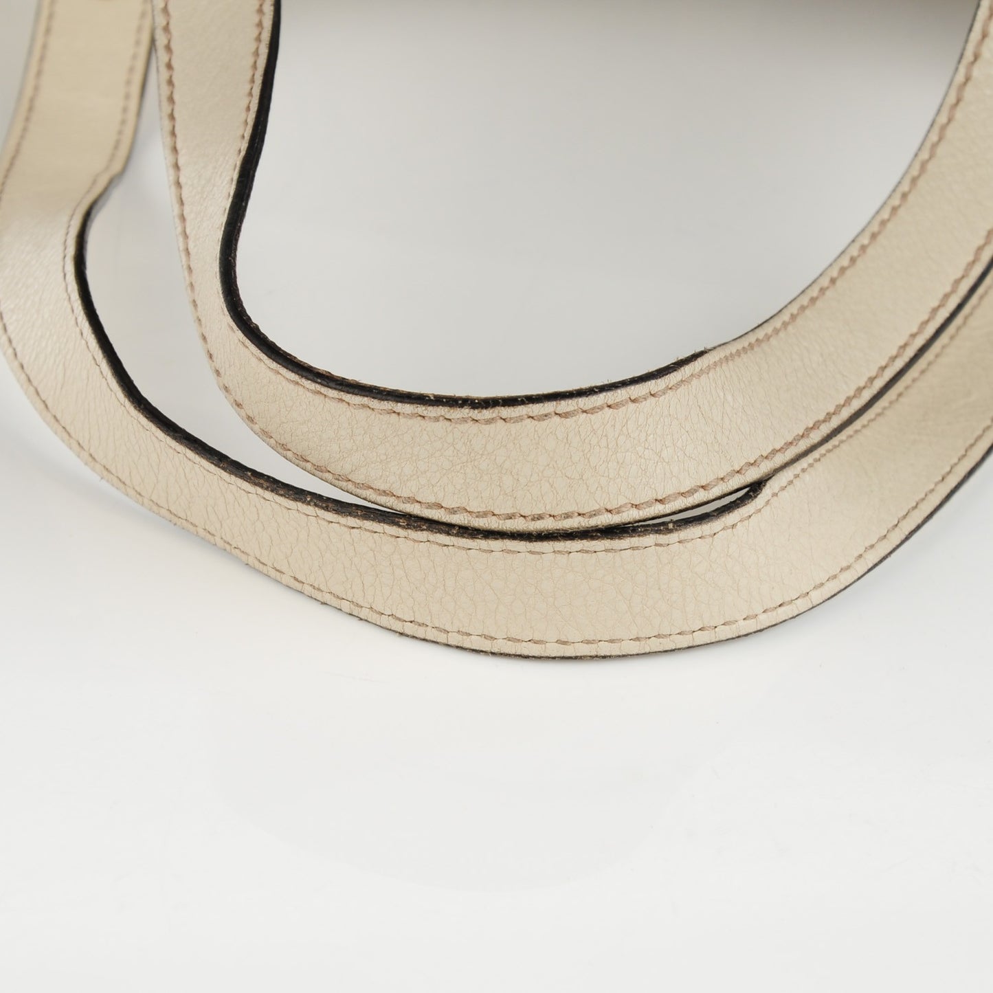 Monogram Large Tribeca Tote Off White